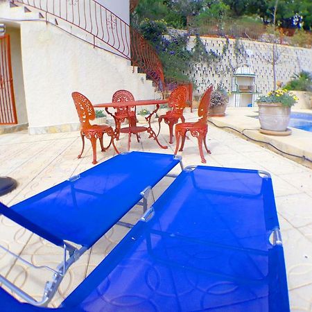 Villa Romana Mountainside Apartment In Alcalali, Jalon Valley ภายนอก รูปภาพ