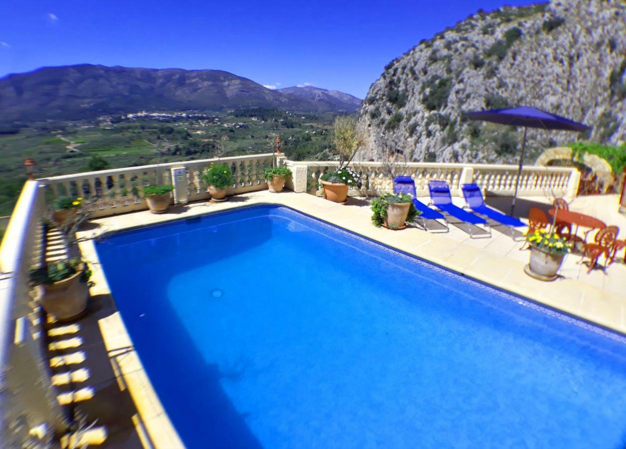 Villa Romana Mountainside Apartment In Alcalali, Jalon Valley ภายนอก รูปภาพ