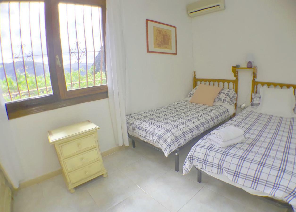 Villa Romana Mountainside Apartment In Alcalali, Jalon Valley ภายนอก รูปภาพ