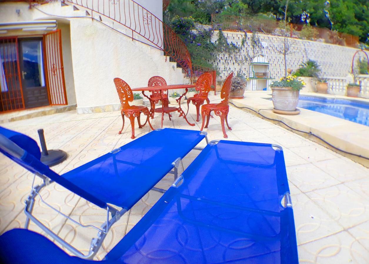 Villa Romana Mountainside Apartment In Alcalali, Jalon Valley ภายนอก รูปภาพ