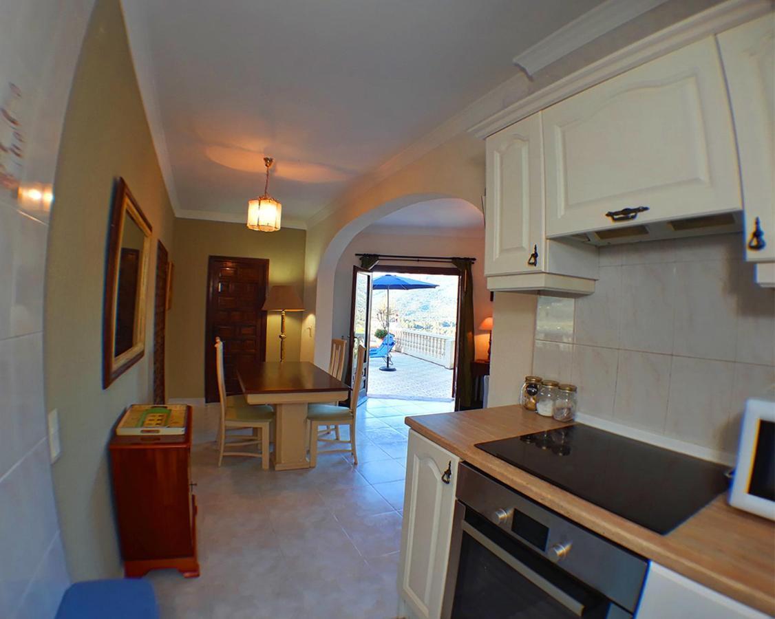 Villa Romana Mountainside Apartment In Alcalali, Jalon Valley ภายนอก รูปภาพ
