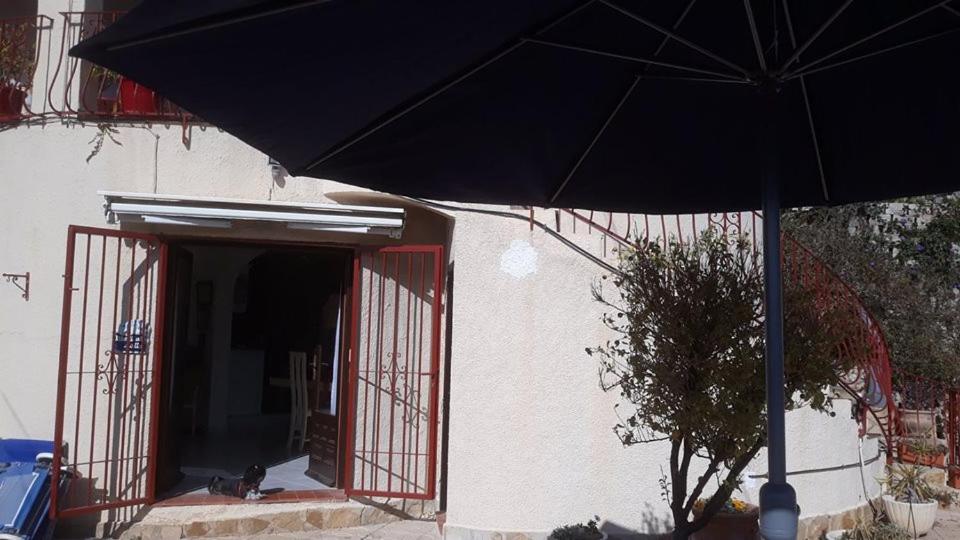 Villa Romana Mountainside Apartment In Alcalali, Jalon Valley ภายนอก รูปภาพ