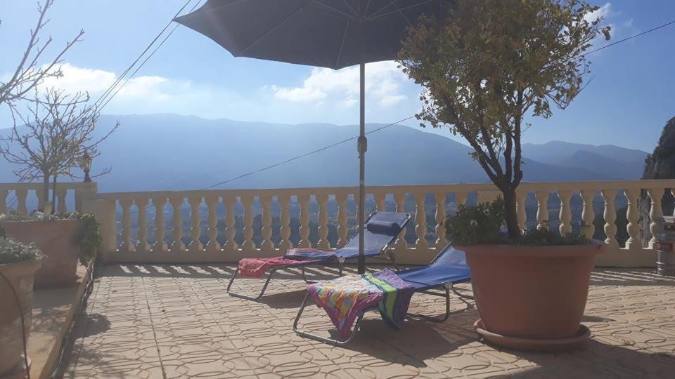 Villa Romana Mountainside Apartment In Alcalali, Jalon Valley ภายนอก รูปภาพ