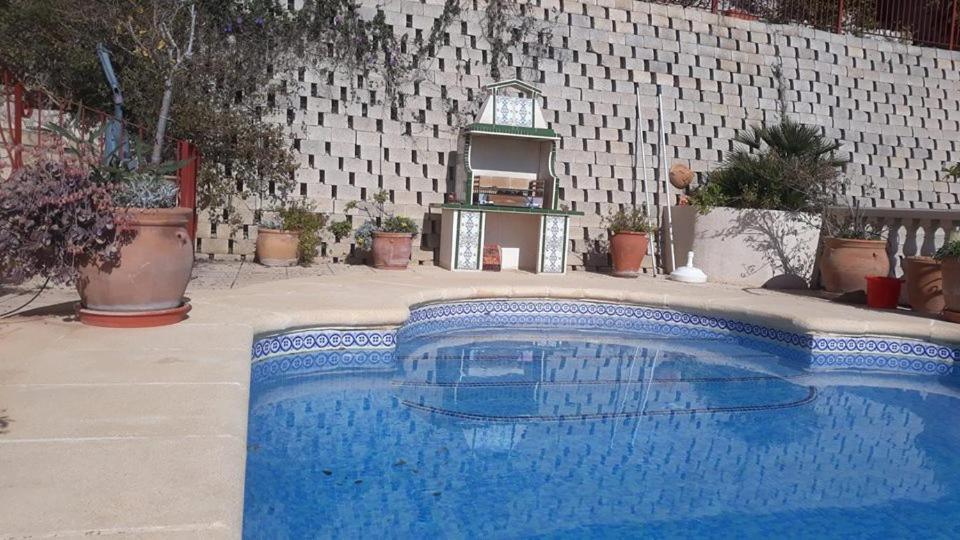 Villa Romana Mountainside Apartment In Alcalali, Jalon Valley ภายนอก รูปภาพ