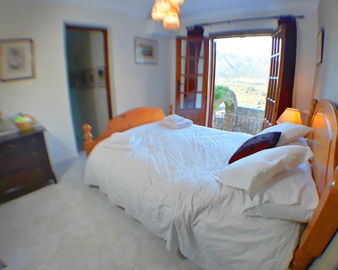 Villa Romana Mountainside Apartment In Alcalali, Jalon Valley ภายนอก รูปภาพ