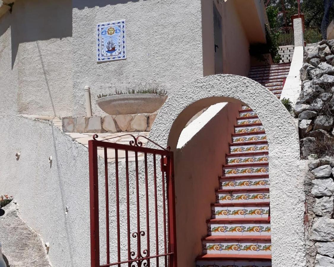 Villa Romana Mountainside Apartment In Alcalali, Jalon Valley ภายนอก รูปภาพ